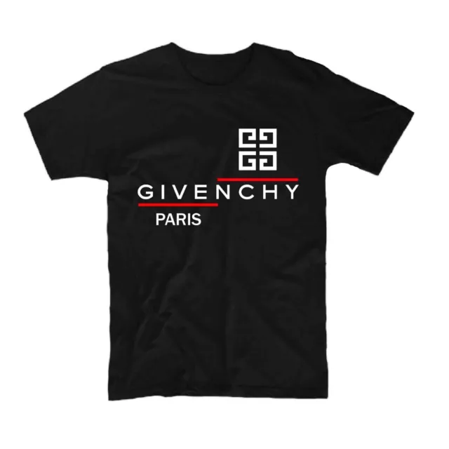 New Given chy Paris Logo Unisex T-Shirt Printed Fanmade Size S-5XL, Multi Color