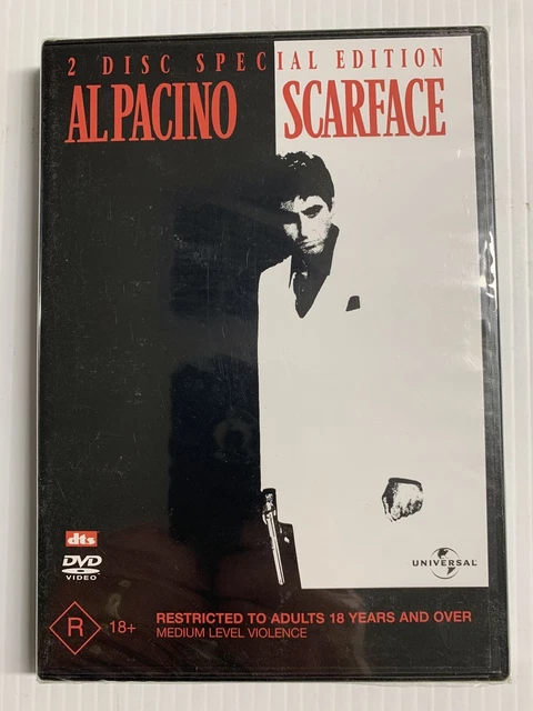 Scarface 2 Disc Special Edition Sealed DVD