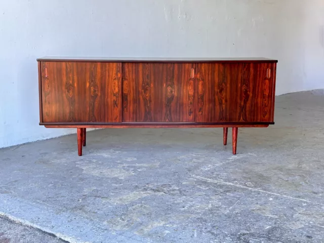 Mid Century  Danish Modern Dyrlund Rosewood Credenza