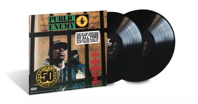 Public Enemy - It Takes A Nation of Millions To Hold Us Back [VINYL]