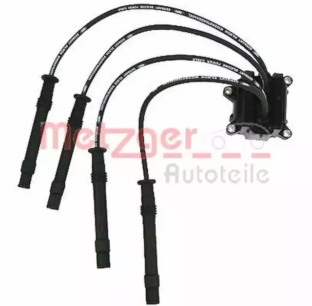 Bobine D'Allumage Avec Ignition METZGER pour Renault Clio III