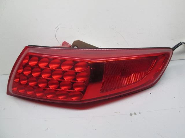03-08 Infiniti Fx35 Fx45 Right Outer Side Tail Light Lamp Taillight Lens Oem