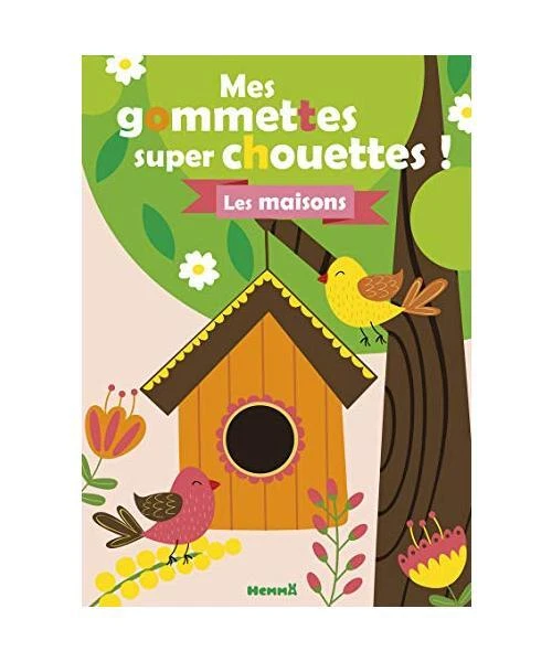 Gommettes Oiseaux Réalistes – 83 Pièces – Taille 1,3 à 7,5 Cm – 2 Planches – Loisirs Créatifs – Fabriqué En France