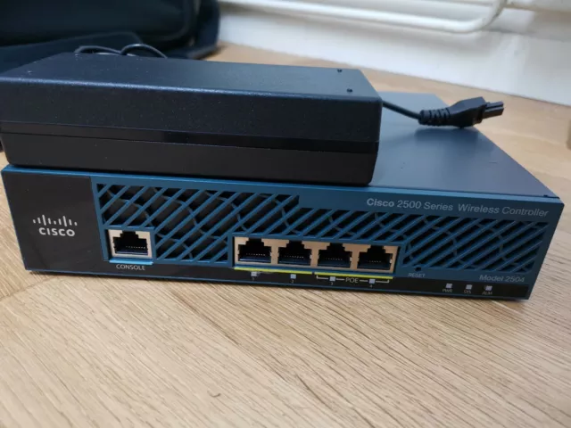 Cisco 2504 Wireless Controller 