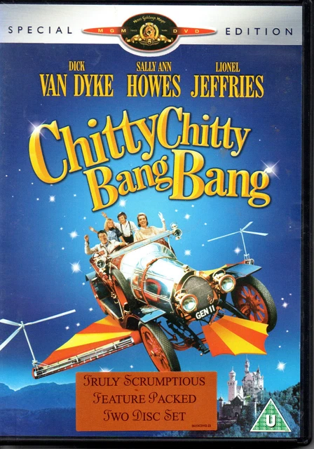 CHITTY CHITTY BANG Bang - 2 Disc Special Edition - DVD - FREE UK ...