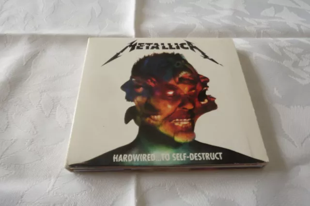 Metallica - Hardwired... To Self-Destruct - Digipack 2Xcd Album