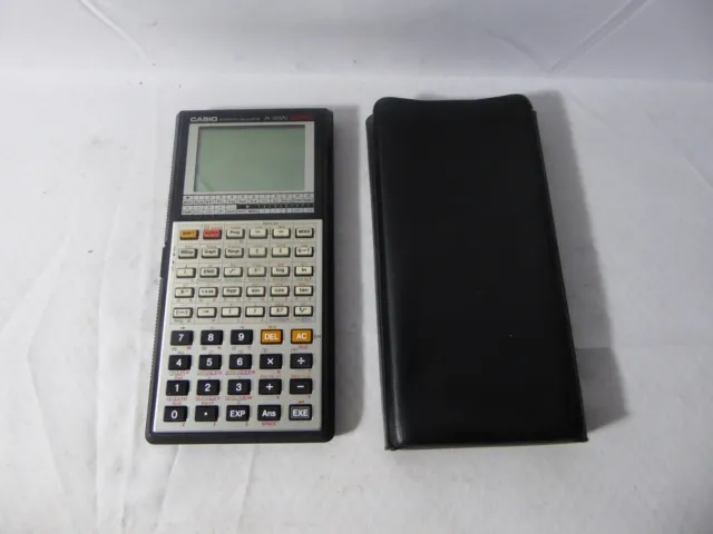 Casio Scientific Calculator fx-7000G Graphics Vtg Graphing Calculator For Parts