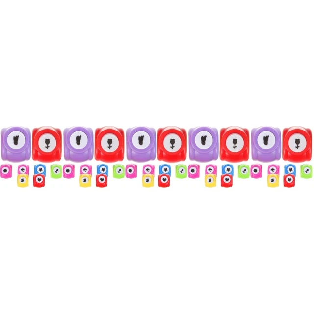 40 Stk premium haltbar Papierstanzer  Scrapbooking-Papierstanzer Pro diy zubehör