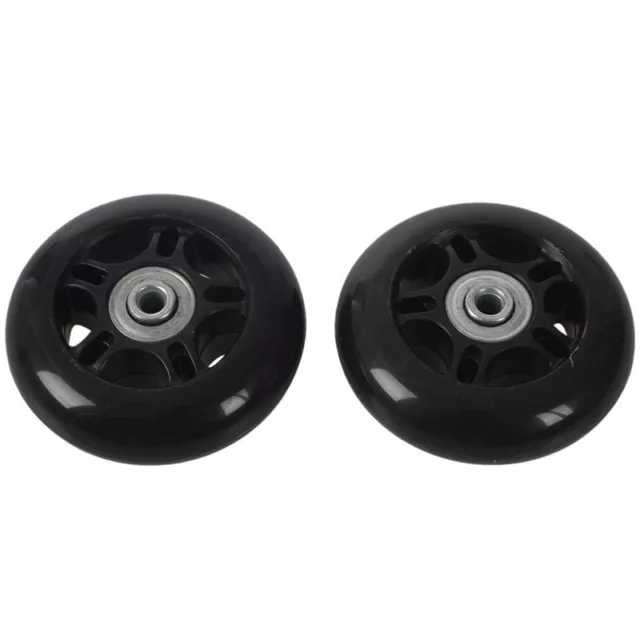 2set 64X18mm Luggage Suitcase / Inline Outdoor Skate Replacement Wheels3310