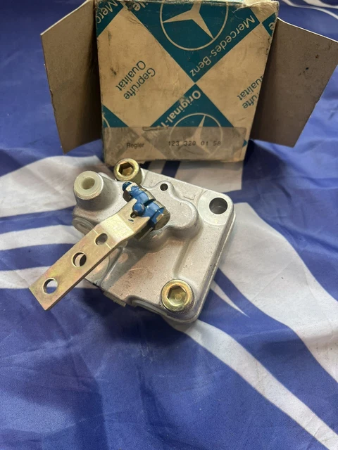MERCEDES BENZ W116 W123 W126 Rear Hydraulic Suspension Valve 1233200158 ...
