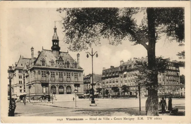 CPA VINCENNES - Hotel de ville - cours marigny (146902)