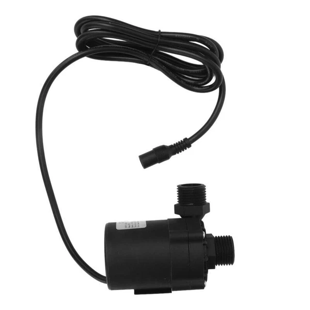 Pompa acqua rubinetto lavastoviglie WC - 24 V 900 L/H 9 m boost basso rumore DC HG