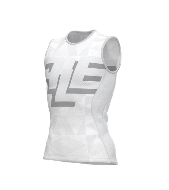 Pull avec manches courtes blanc femme