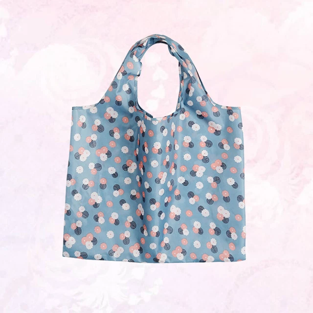 1 Umweltfreundliche Tasche Polyester 2-in-1 Faltbare Einkaufstasche