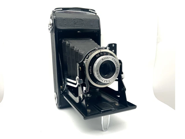 Appareil Photo Zeiss Ikon Simplex 511/2 - Objectif 1:6,3 F=10,5cm - Avec étui