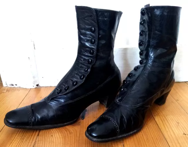 Bottines 1900 sales talon bobine