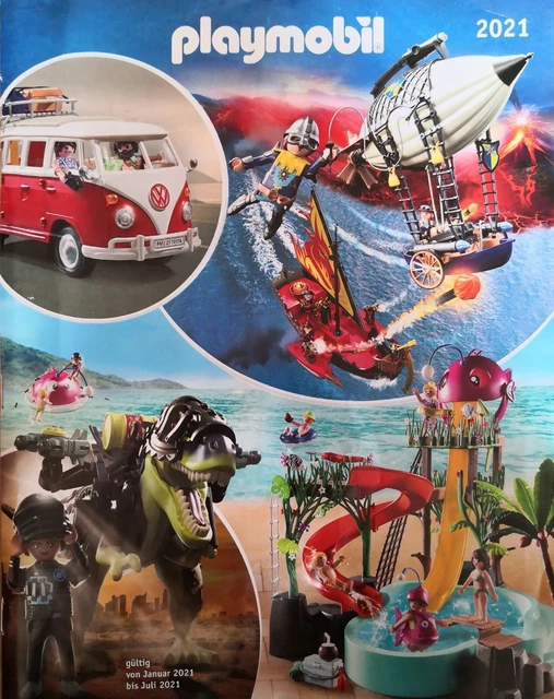 ***** Playmobil Katalog Catalog Prospekt 2021 *****
