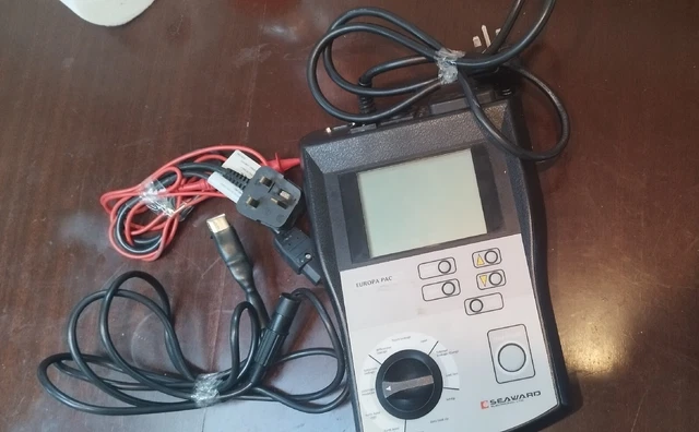 Seaward Electronic Europa Pac Plus - Tester per elettrodomestici portatili