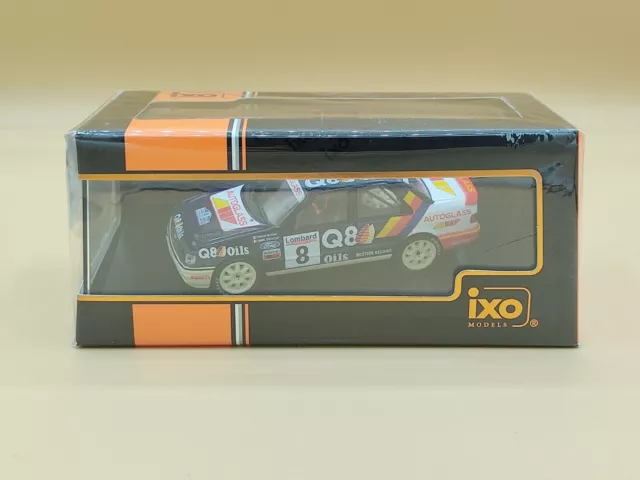 Modèle Réduit Ford Sierra RS Cosworth Rallye 1989 échelle 1/18 - IXOMODELS