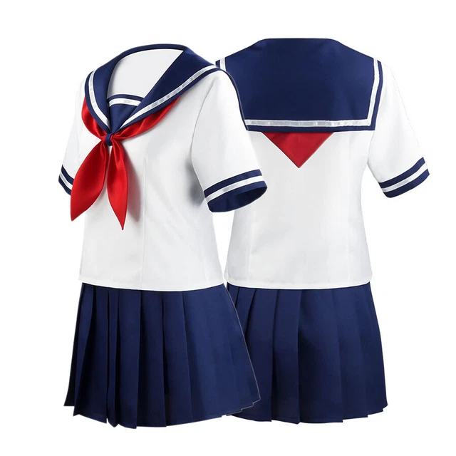 Sailor dress anime Clearance