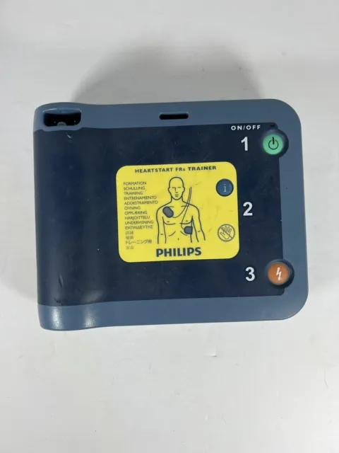Philips Heartstart FRX Trainer  Battery Operated