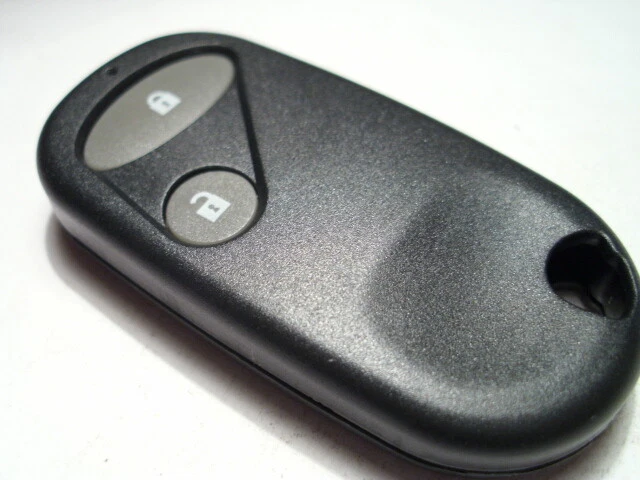 thumbnail image 2 of 2-Button Remote Key Fob Replacement Case For Honda Jazz, Civic, Accord - Grey, Unbranded 2 of 2