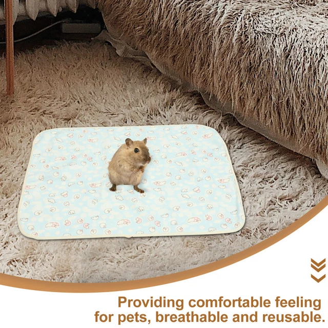 2pcs Ausbildung Pads Zubehör Bunny Käfig Für Pet Innen Käfig Hamster 8