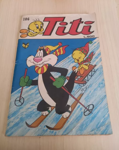 Titi' N.106 Ed.Cenisio anno 1984