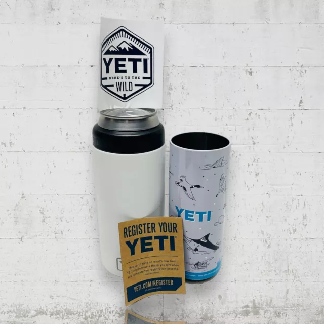 YETI Rambler 12 oz. Colster Slim Can Insulator For Hard Seltzers | ULINE