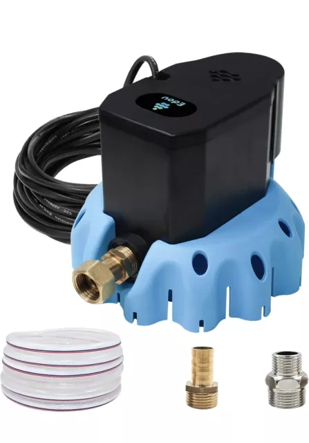 EDOU DIRECT Automatic Submersible Pool Cover Pump | HEAVY DUTY | 1,200 GPH Ma...
