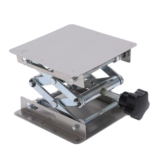 Tavolo di sollevamento in miniatura regolabile manuale piccola piattaforma di sollevamento per RC circa nuovo