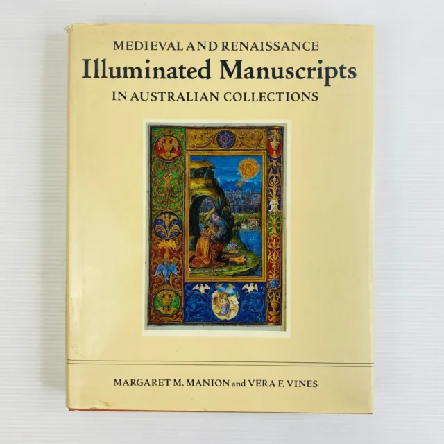 Art History: Medieval & Renaissance Illuminated Manuscripts Australian - Manion