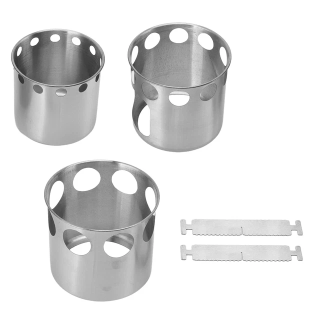 Wood Burning Camp Stove Stainless Steel Portable Stove For Wood Branches UK