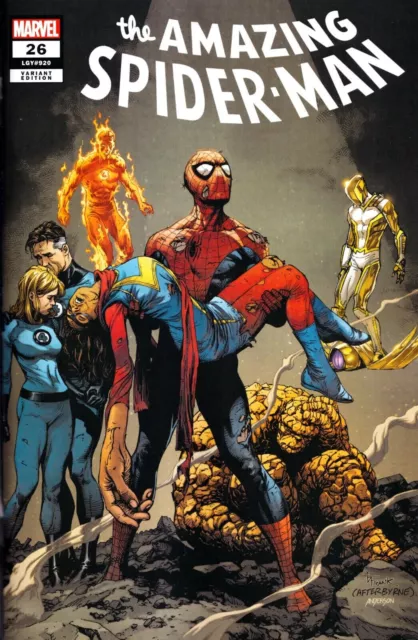 AMAZING SPIDER-MAN #26 (GARY FRANK SPOILER VARIANT)  Marvel NM
