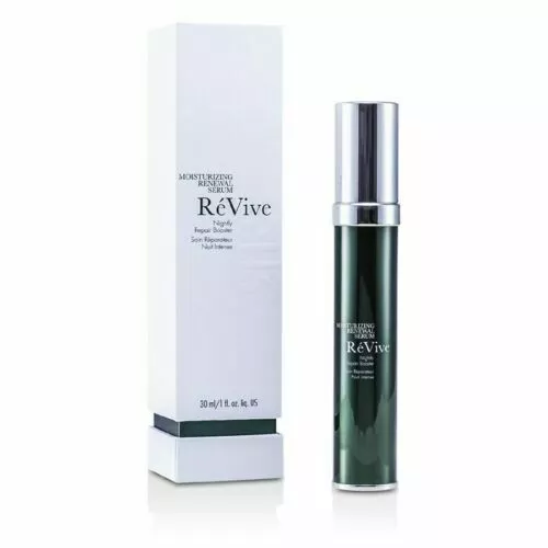 ReVive Moisturizing Renewal Serum Nightly Repair Booster 30ml / 1oz New Sealed