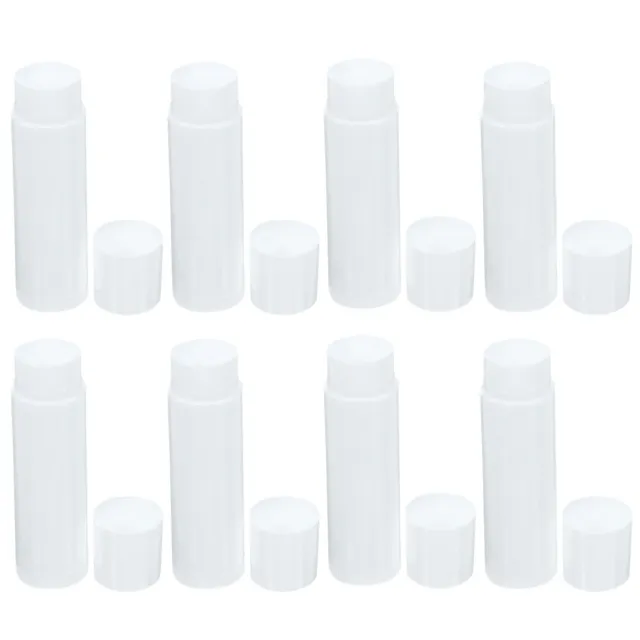 50 pz tubo balsamo per labbra tubo cera bocca tubo rossetto con tappi (trasparente