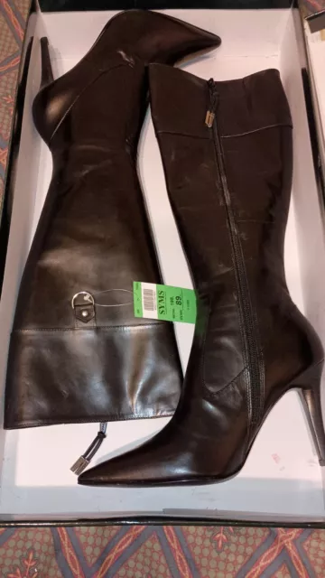 Ralph Lauren Black Boots/Gabrielle