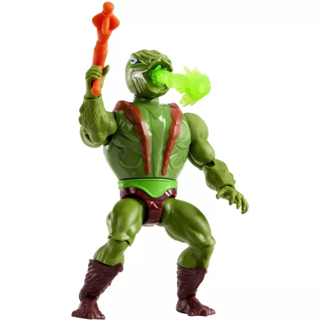 Masters of the Universe Origins Actionfigur Core Kobra Khan MotU Retrostil