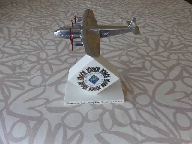 Dinky Toys 726 Messerschmitt Avion Chasseur, Moteur Fonctionnel, Boîte Reproduction