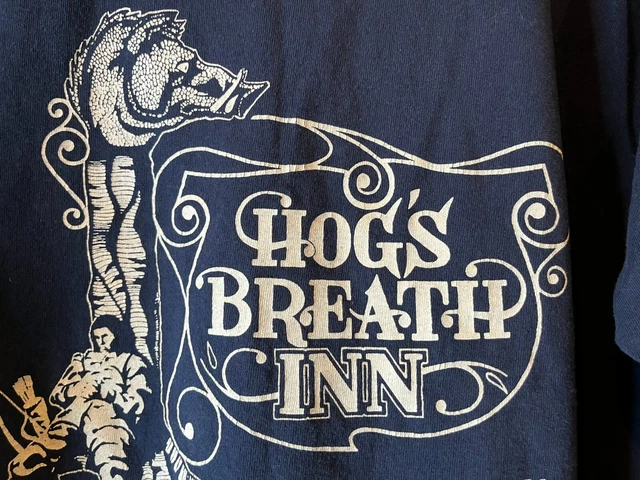 90's Vintage Hog’s Breath Inn Mens XL Carmel By The Sea Shirt Single Stitch USA 90's Vintage Hog’s Breath Inn Mens XL Carmel By The Sea Shirt Single Stitch USA