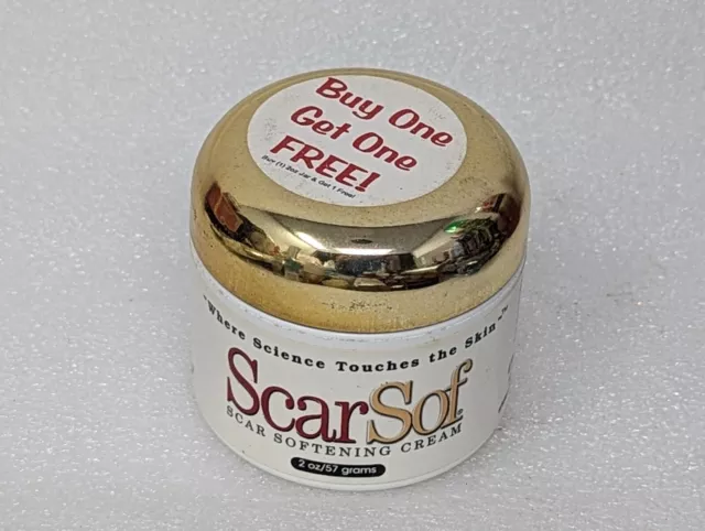 Crema suavizante de cicatrices ScarSof 2 oz
