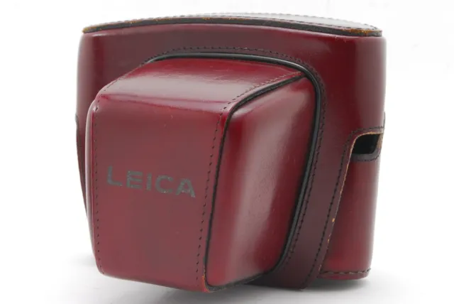 *NEAR MINT* Leica Camera Original Leather Case From JAPAN