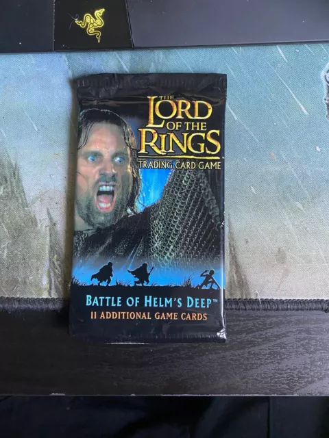 Lord of the Rings TCG Battle of Helms Deep Booster Pack New & Sealed