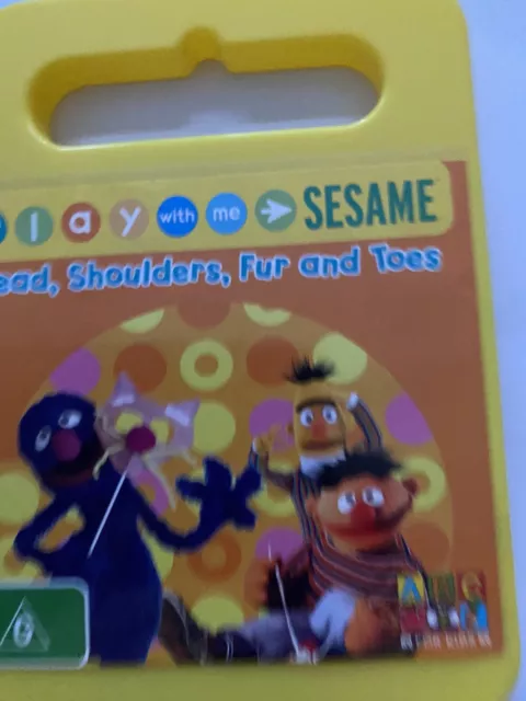 playtime with bert DVD play with me sesame I don't own this is own