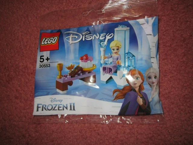 Lego disney frozen ii elsa's winter throne 30553 2025