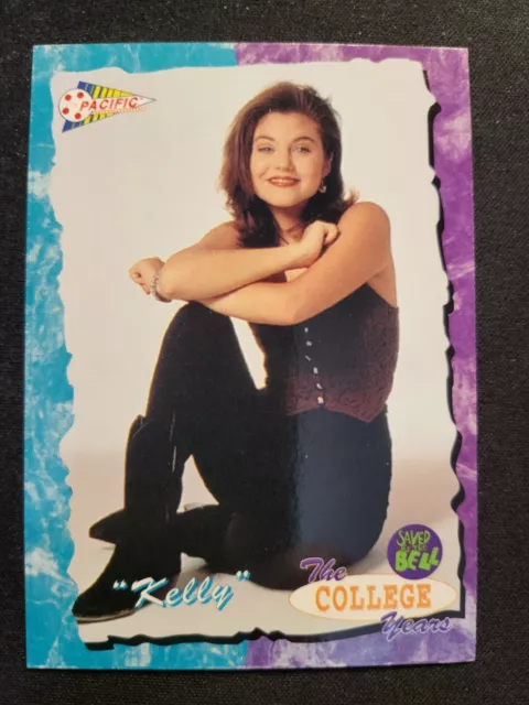 1994 Saved Bell College Kelly Kapowski Tiffani Thiesen Card #90