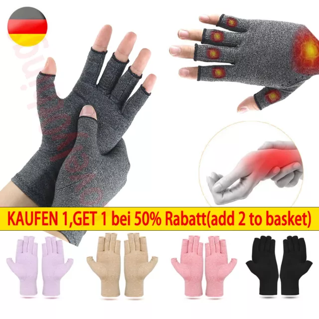 Kupfer Handschuhe Kompressionshandschuhe Arthritis Arthrose Rheuma Handschuh❤