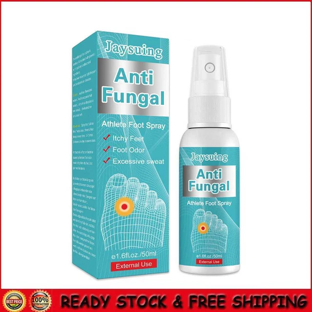 ANTI FUNGAL ATHLETE Feet Spray Paronychia Onychomycosis Anti Bacterial