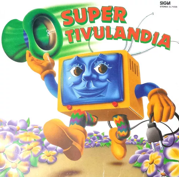 Various ‎– Super Tivulandia	12" N. 2689