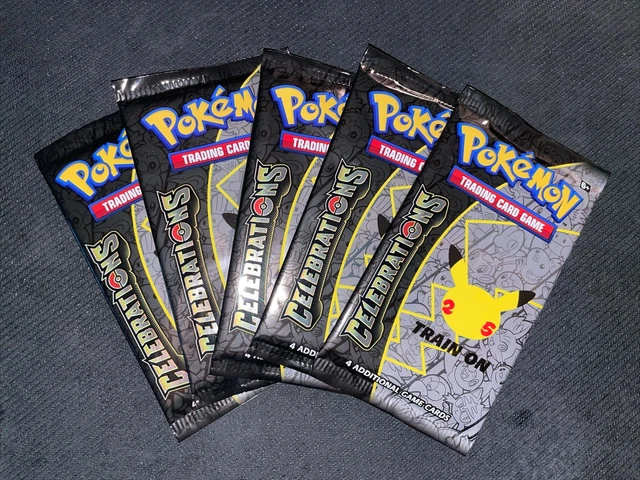 Pokémon 25th Anniversary Chinese Booster Pack – S8a Sword & Shield, Charizard, Pikachu, Umbreon